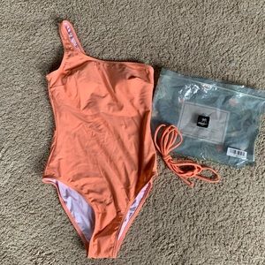 NEW Cupshe One Shoulder Onepiece